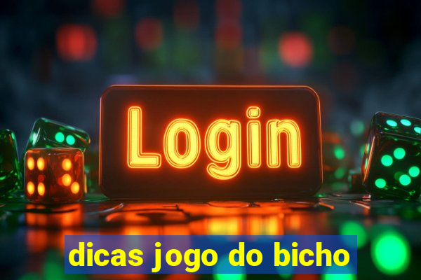 dicas jogo do bicho